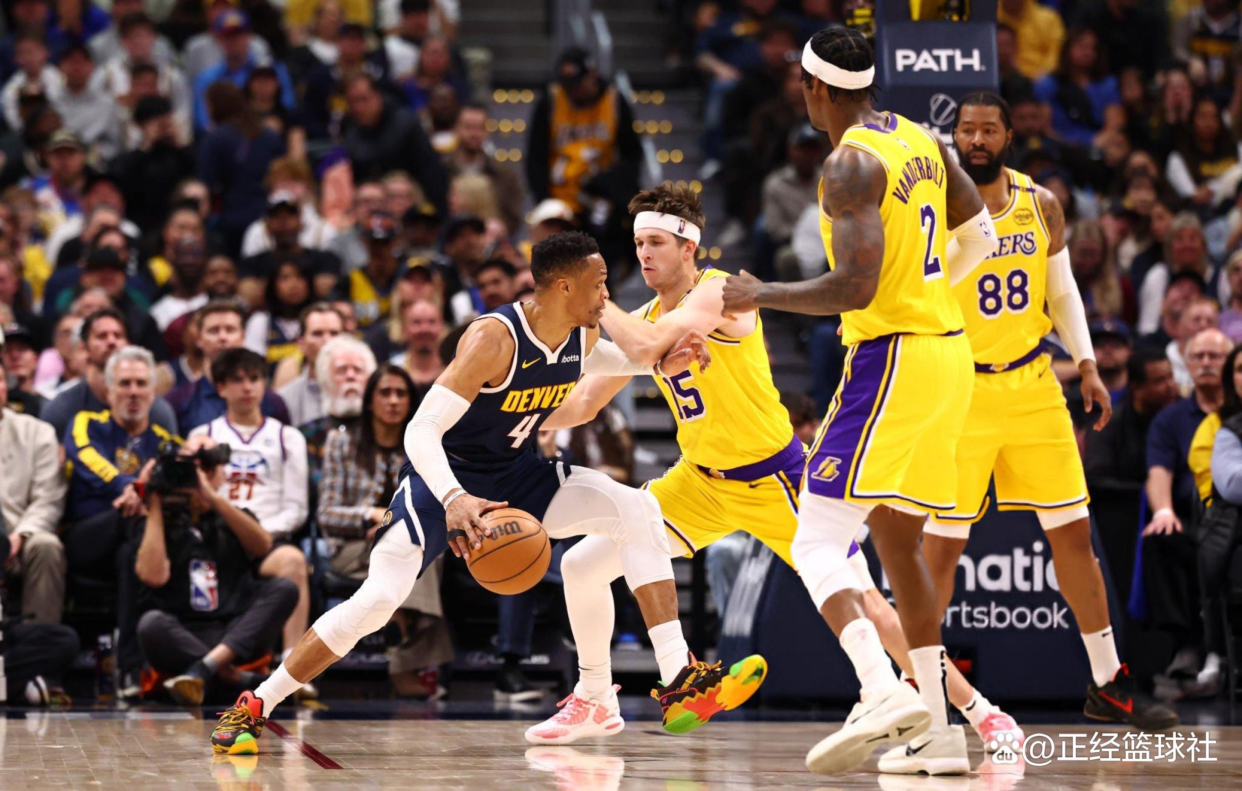 关于穆雷连续七场比赛得分超过连败，湖人挑战极限！的信息